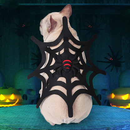 Migrino Halloween Spider Pet Transformation Party Funny Cat Dog Costumes