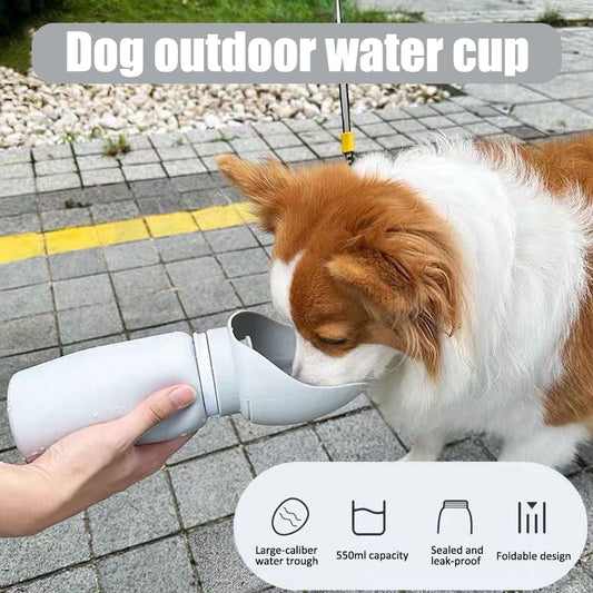 Migrino Dog Outdoor Cup Pet Portable Drinking Fountain Foldable Travel Cup