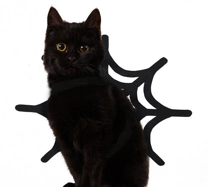 Migrino Halloween Spider Pet Transformation Party Funny Cat Dog Costumes