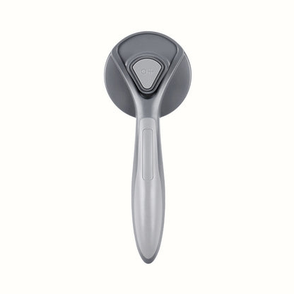 Migrino 2Pcs Pet Grooming Styling Comb One-click Hair Removal Non-slip Handle Floating Cat Dog Hair Removal
