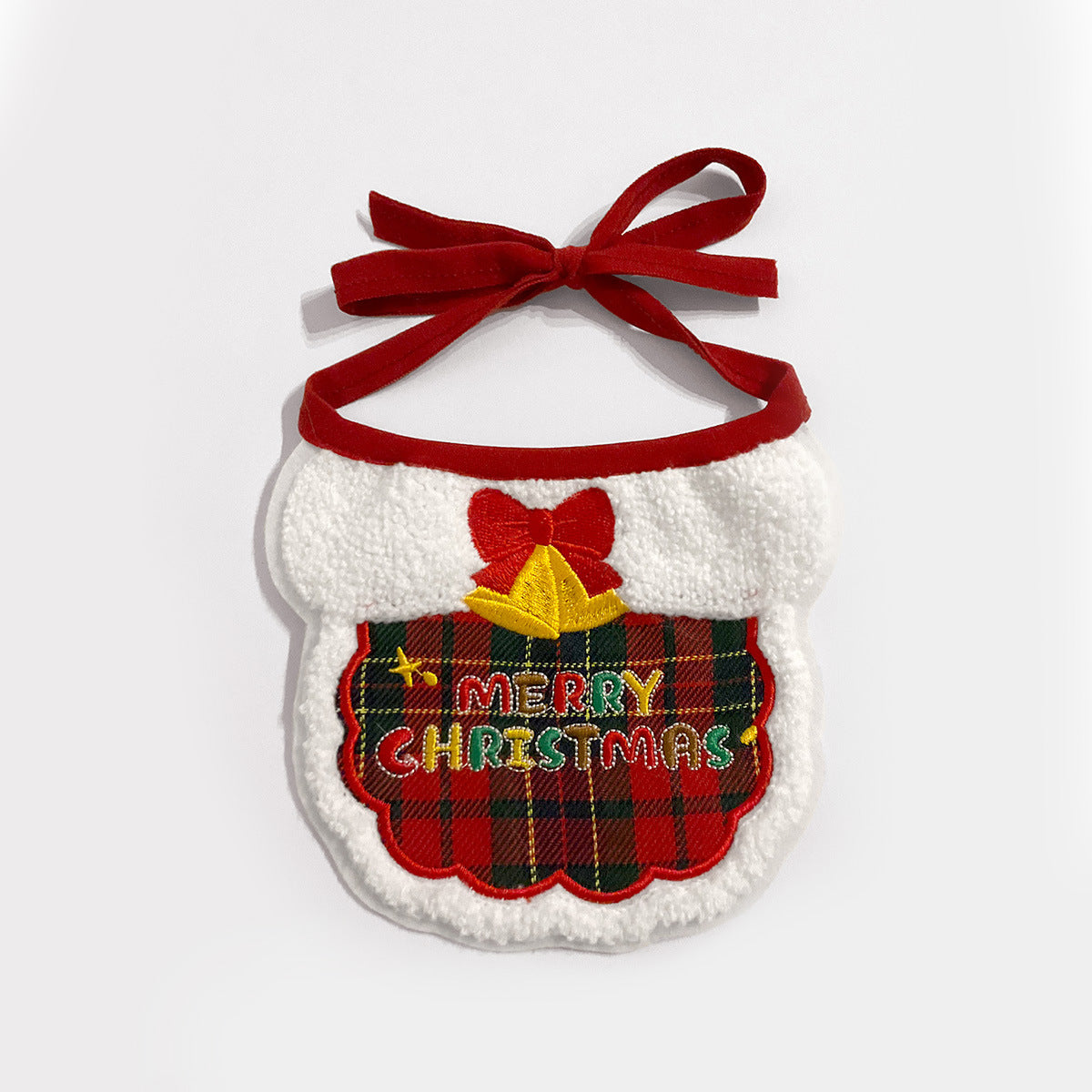 Cat 2-Pack Christmas Bibs Pet Accessories